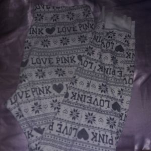 Victoria secret pink leggings